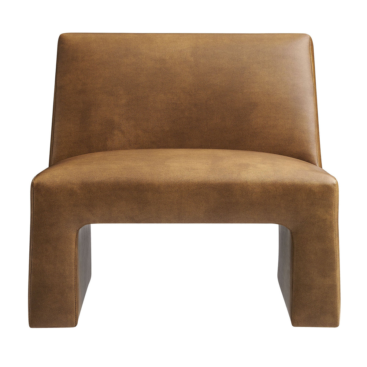 Amita Vegan Leather Armless Accent Chair by Modway, photo 6 of 27