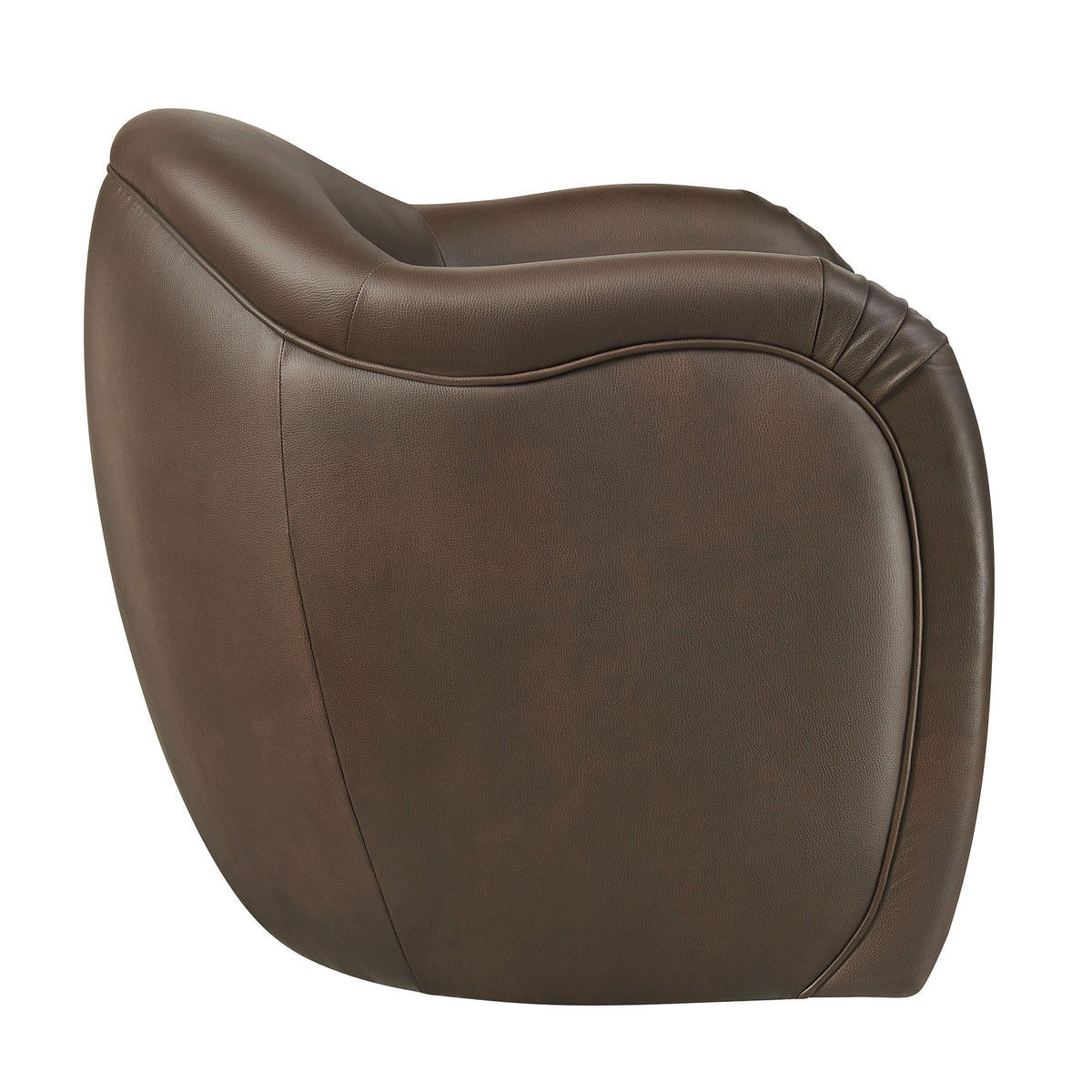 Compose Barrel Vegan Leather Accent Chair by Modway, photo 4 of 36