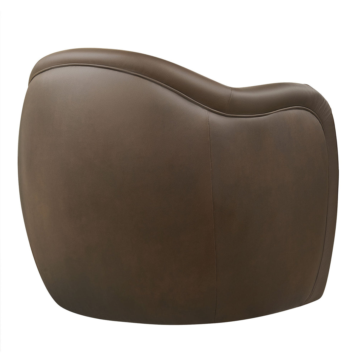 Compose Barrel Vegan Leather Accent Chair by Modway, photo 5 of 36