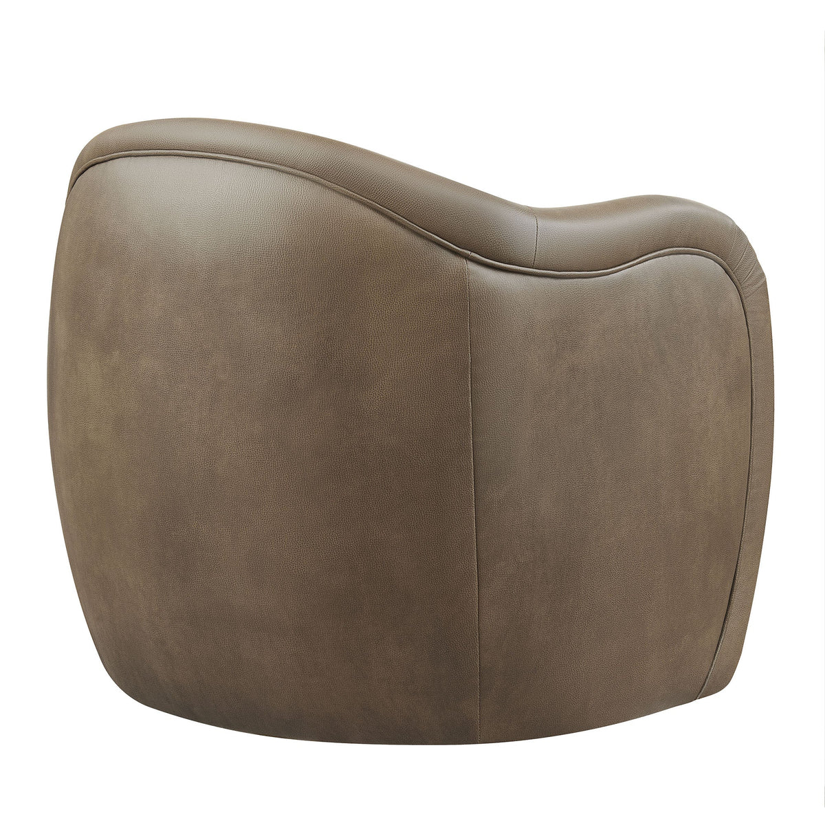 Compose Barrel Vegan Leather Accent Chair by Modway, photo 23 of 36