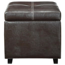 Treasure Upholstered Vinyl Ottoman by Modway by HouseOfZazla