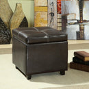 Treasure Upholstered Vinyl Ottoman by Modway by HouseOfZazla