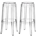 Casper Bar Stool Backless Set of 2 by Modway by HouseOfZazla