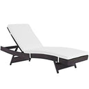 Peer Outdoor Patio Chaise by Modway by HouseOfZazla