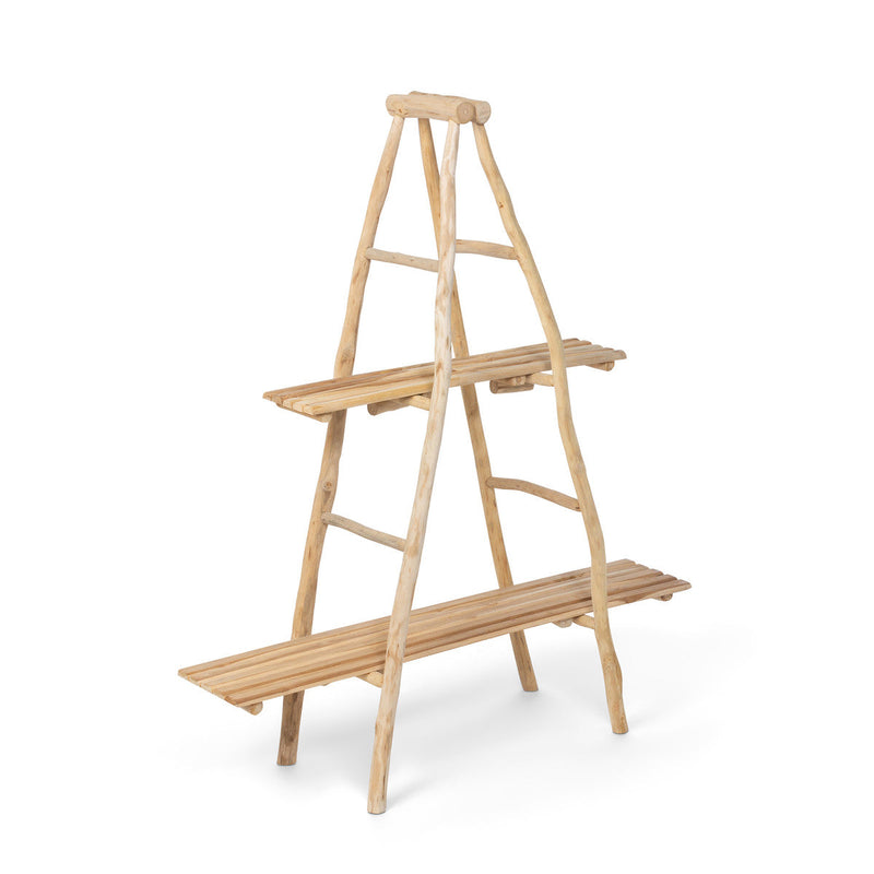 Lovecup Natural Ladder Display Shelf L003