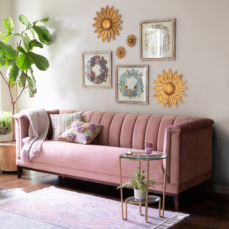 Lovecup Maria Rose Velvet Sofa L071