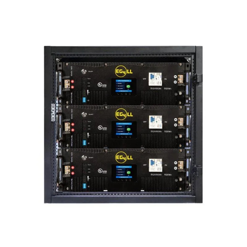 EG4-LL-S 48V 100AH 5.12kWh Server Rack Battery, photo 12 of 17