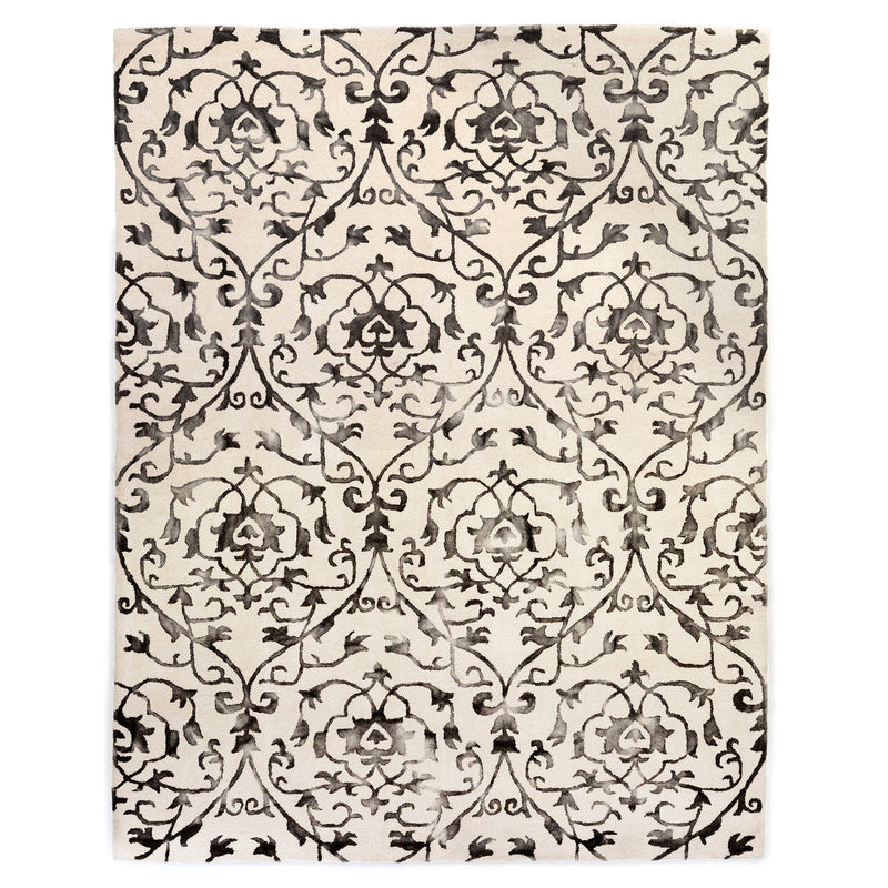 Lovecup Lauren Laurel Hand Tufted Wool Rug, 6' x 9' L121