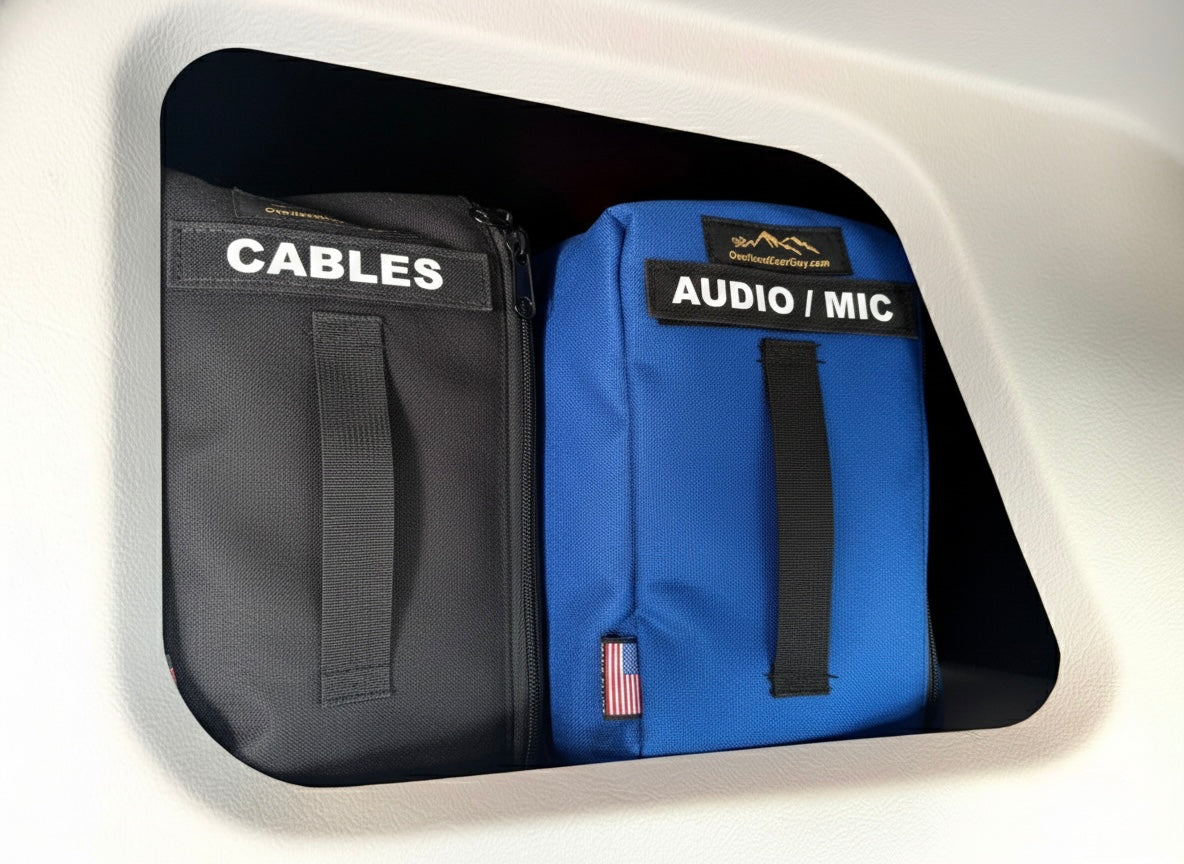 EKKO Van Front Cubby Bags, photo 4 of 7