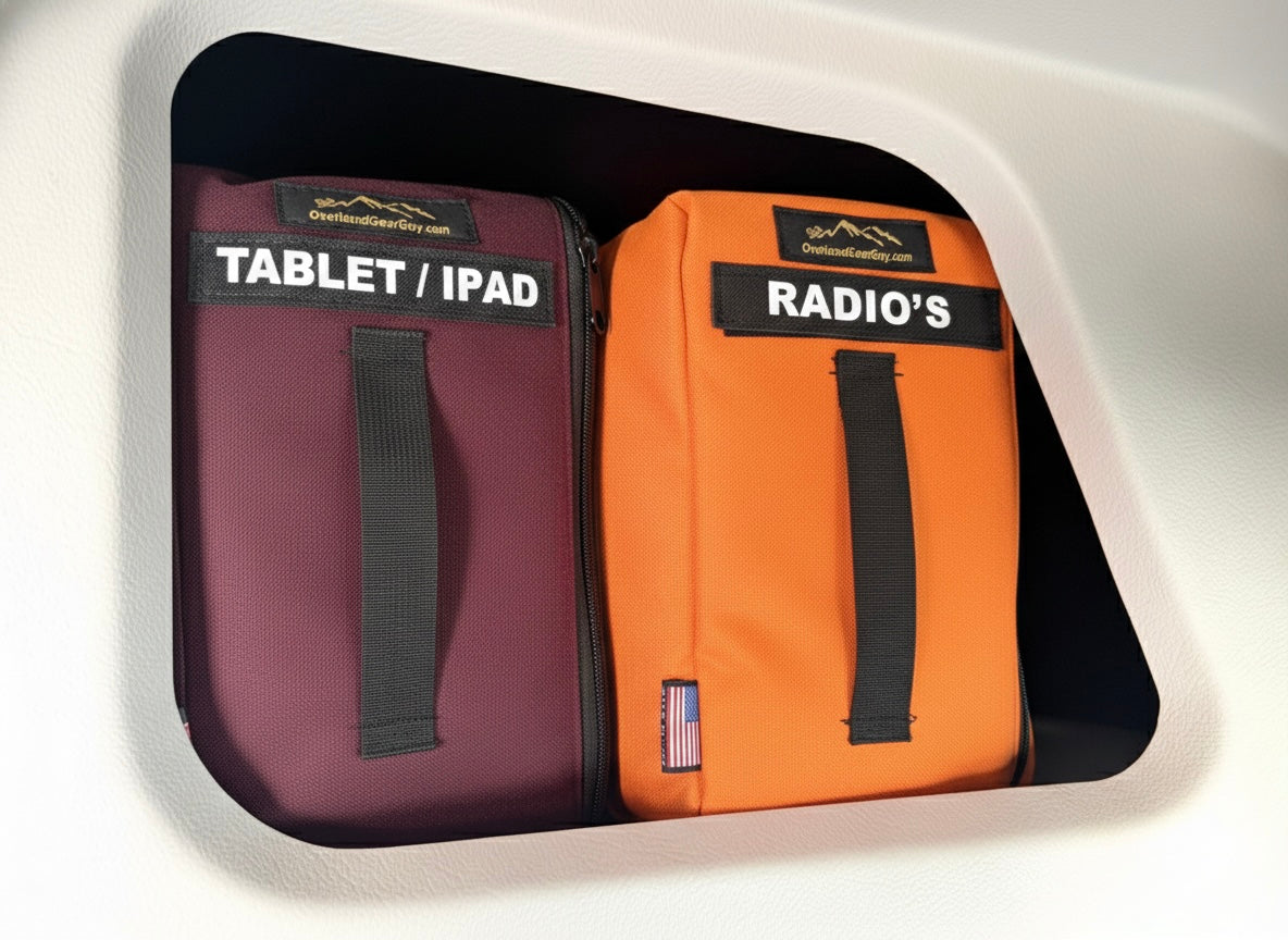 EKKO Van Front Cubby Bags, photo 2 of 7