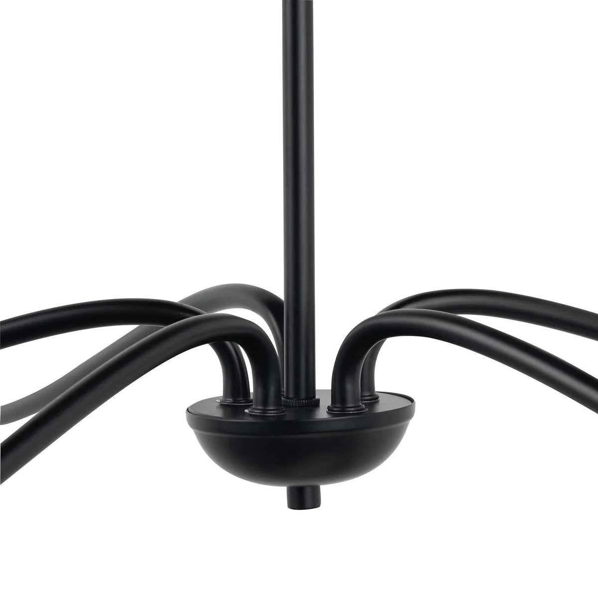 Ellie 5-Light Elegant Industrial Dimmable Chandelier, photo 8 of 20