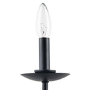 Ellie 5-Light Elegant Industrial Dimmable Chandelier