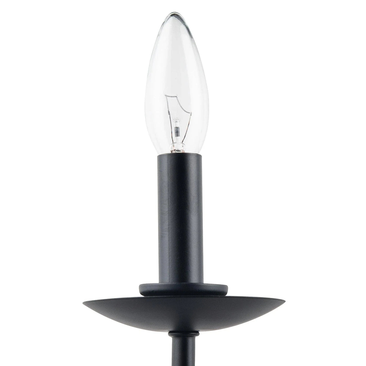 Ellie 5-Light Elegant Industrial Dimmable Chandelier, photo 3 of 20