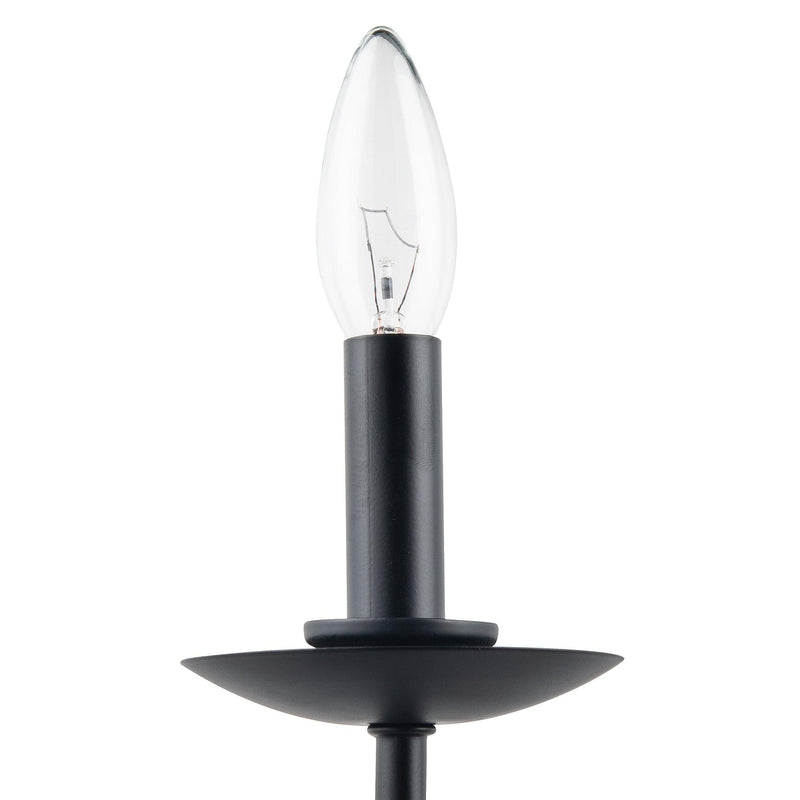 Ellie 5-Light Elegant Industrial Dimmable Chandelier