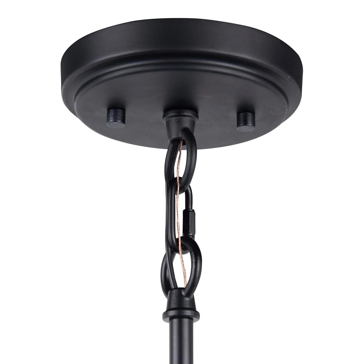 Ellie 5-Light Elegant Industrial Dimmable Chandelier, photo 7 of 20