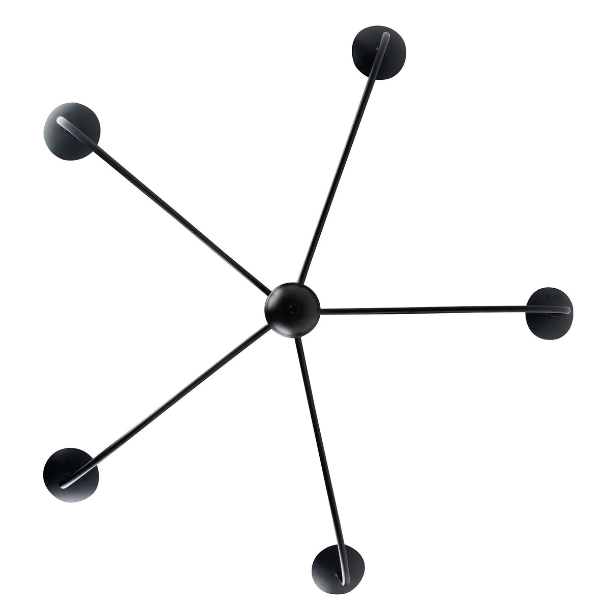 Ellie 5-Light Elegant Industrial Dimmable Chandelier, photo 9 of 20