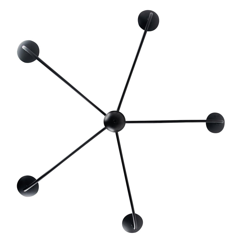 Ellie 5-Light Elegant Industrial Dimmable Chandelier