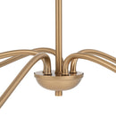 Ellie 5-Light Elegant Industrial Dimmable Chandelier