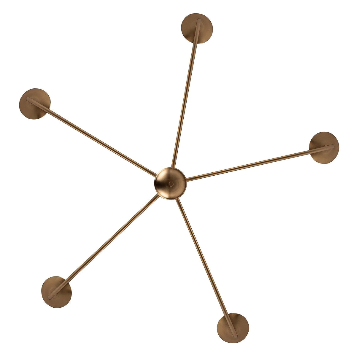 Ellie 5-Light Elegant Industrial Dimmable Chandelier, photo 17 of 20