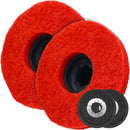 Buffing Pad Brush for TMOP18e Electric Floor Scrubber 2 Pack by Tomahawk Power