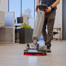 Tomahawk Electric Floor Scrubber Cleaner with 16” Power Mop Brushes Cordless Battery Powered