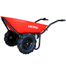 Electric Utility Cart 40V Battery-Powered Wheelbarrow 570-lb. Bucket Capacity by Tomahawk Power