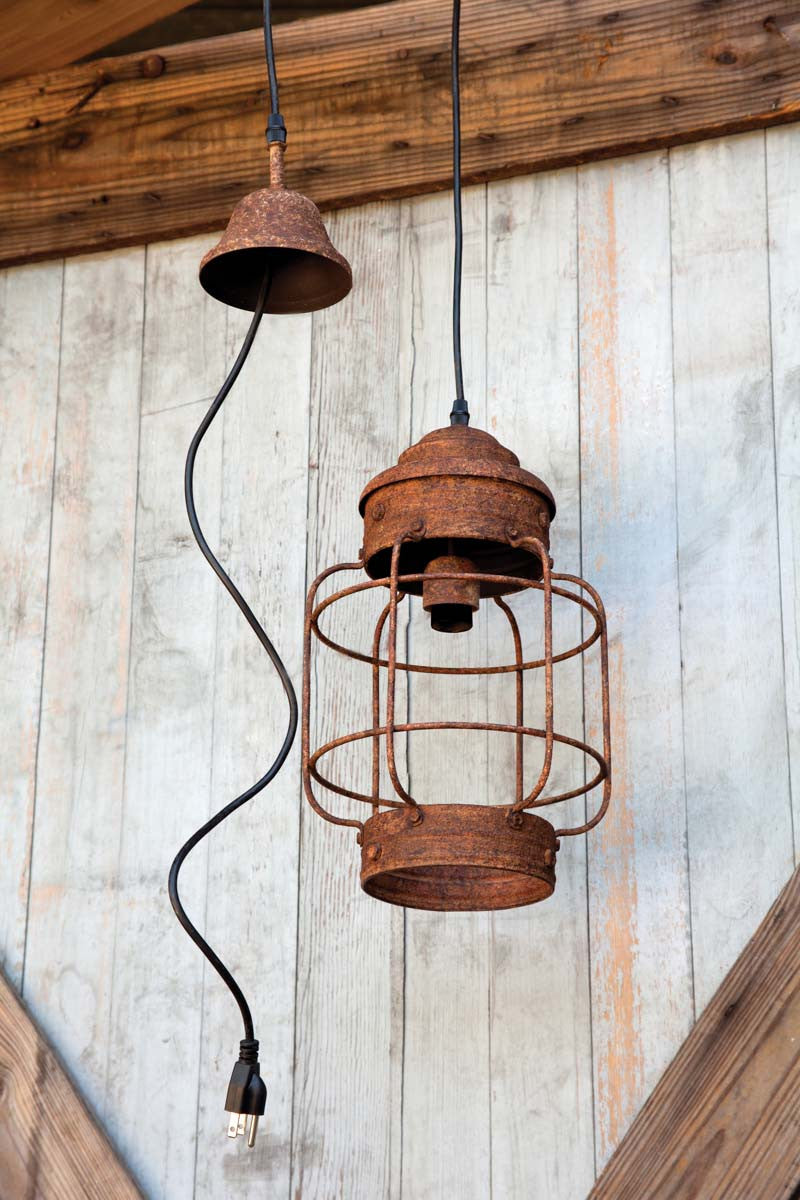 Lovecup Salvage Look Lantern L314