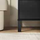 Elias 6-Drawer Contemporary Dresser with Curved Top