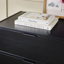 Elias 6-Drawer Contemporary Dresser with Curved Top