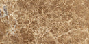 Emperador Light Marble Square 2" x 2" Polished Tile
