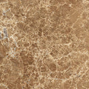 Emperador Light Marble Square 2" x 2" Tumbled Tile