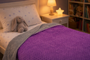 10 Lbs 48'' x 72'' Weighted Blanket for Kids with Removable Cover