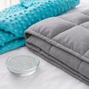 10 Lbs 48'' x 72'' Weighted Blanket for Kids with Removable Cover