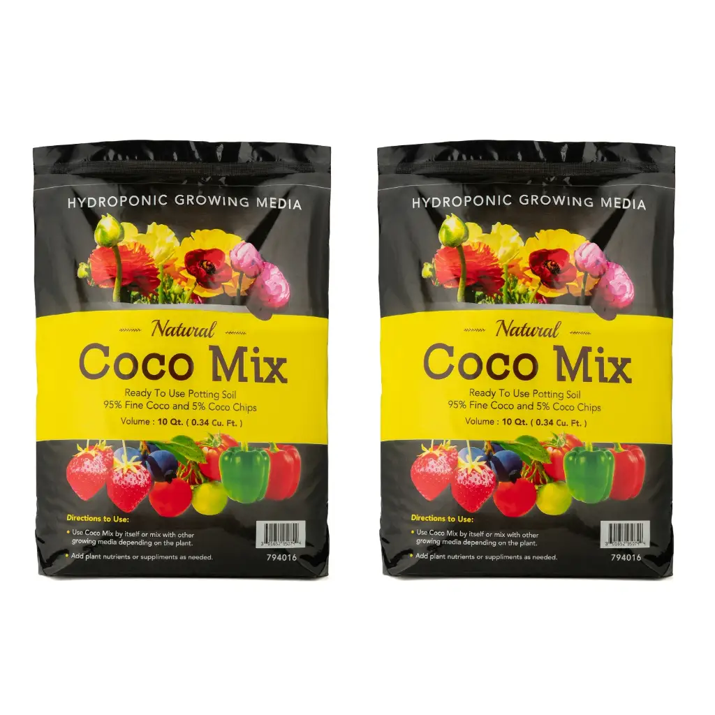 Coco Grow Media 10 Quarts Bag, photo 2 of 8