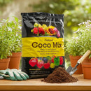 Coco Grow Media 10 Quarts Bag by EnvelorHome