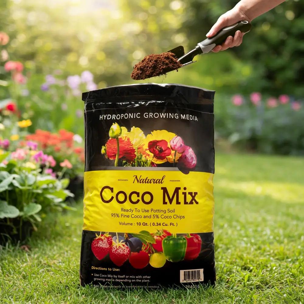 Coco Grow Media 10 Quarts Bag, photo 6 of 8