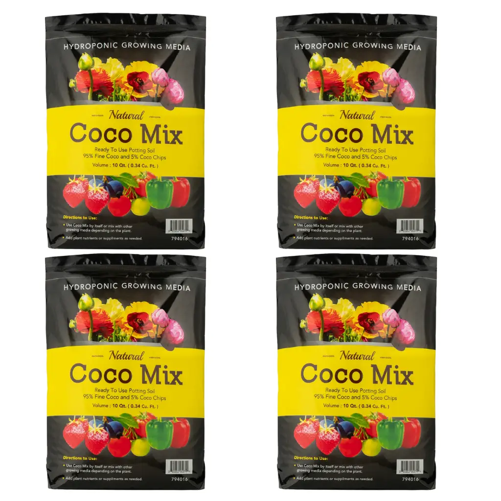 Coco Grow Media 10 Quarts Bag, photo 3 of 8