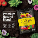 Coco Grow Media 10 Quarts Bag by EnvelorHome