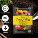 Coco Grow Media 10 Quarts Bag by EnvelorHome