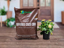 Buffered Coco Grow Media 50 Liters Bag by EnvelorHome
