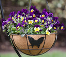 Coconut Liners for Wire Hanging Baskets - 4 Pack by EnvelorHome