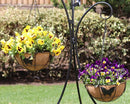 Coconut Liners for Wire Hanging Baskets - 4 Pack by EnvelorHome