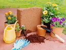 Coir Growing Medium Coco Coir Potting Soil 10-lb Block by EnvelorHome