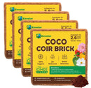 Coir Growing Medium Coco Coir Potting Soil 10-lb Block by EnvelorHome