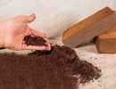 Coir Growing Medium Coco Potting Soil 1.5-lb Block by EnvelorHome