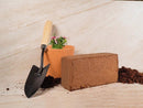 Coir Growing Medium Coco Potting Soil 1.5-lb Block by EnvelorHome