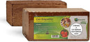 Coir Growing Medium Coco Potting Soil 1.5-lb Block by EnvelorHome