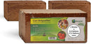 Coir Growing Medium Coco Potting Soil 1.5-lb Block by EnvelorHome