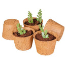 Coco Pot 6 Inch Top Diameter - 5 Pack by EnvelorHome