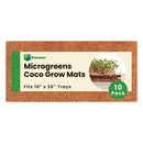Coco Coir 10" x 20" Grow Mats by EnvelorHome